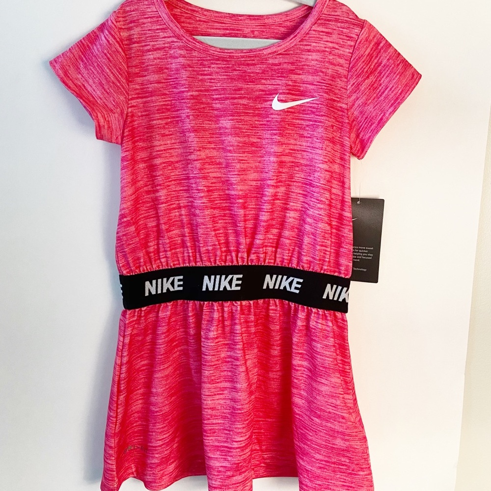 Kids Pink Nike Dress NWT Various Sizes 4 &…